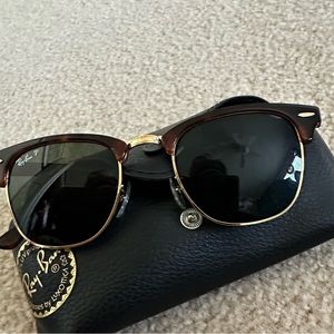 Rayban clubmaster sunglasses, women or men